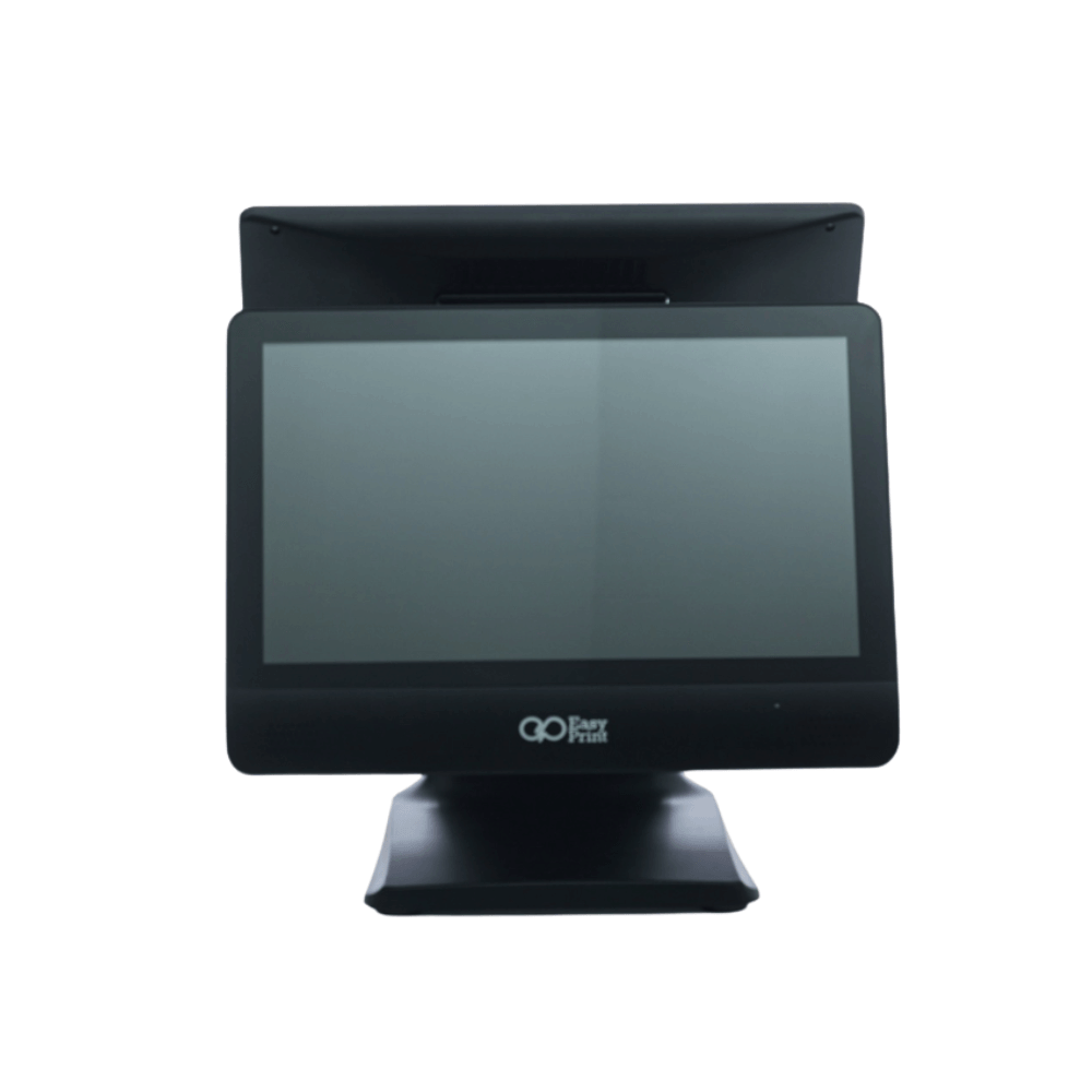 เครื่อง POS EASYPRINT ระบบ WINDOWS W3PLUS สีดำ (2 หน้าจอ)_0